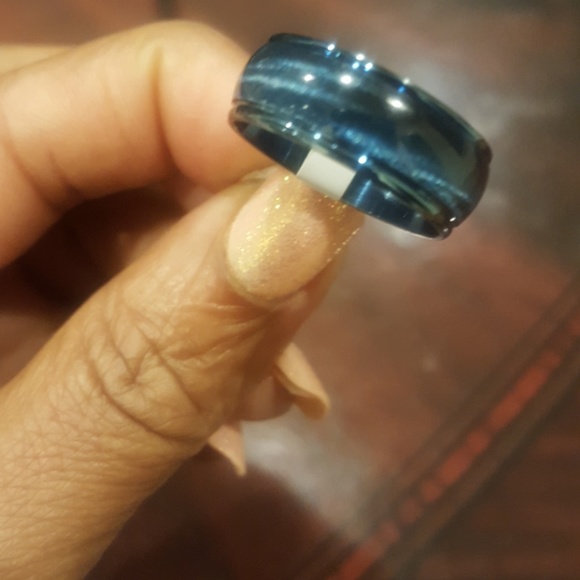 Cat Eye Stainless Steel Ring - Picture 5 of 5